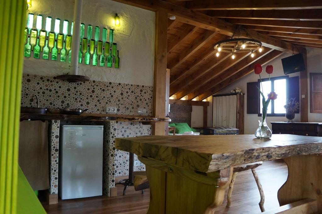 Casa Rural Bioenergetica La Serrezuela Olmos de Atapuerca Eksteriør billede