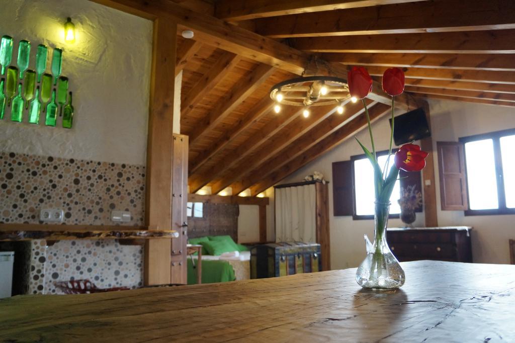 Casa Rural Bioenergetica La Serrezuela Olmos de Atapuerca Eksteriør billede